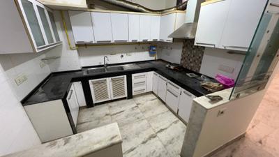 Kitchen Image of 2100 Sq.ft 3 BHK Independent House for rent in Shivalik New Delhi for Rs. 75000
