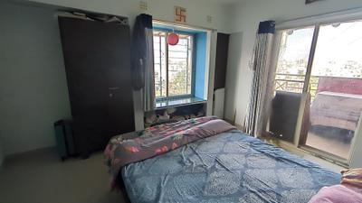 Bedroom Image of 950 Sq.ft 2 BHK Apartment / Flat for sale in Venkatesh Venkatesh Bilva, Dhayari Pune for Rs. 6505000