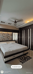 Bedroom Image of 2450 Sq.ft 3.5 BHK Apartment / Flat for rent in Hariom Apartment, Lalpur Ranchi for Rs. 65000