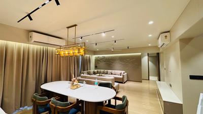 Hall Image of 3230 Sq.ft 4 BHK Apartment / Flat for rent in BSA Paarijat At Shantigram, Shantigram Ahmedabad for Rs. 200000