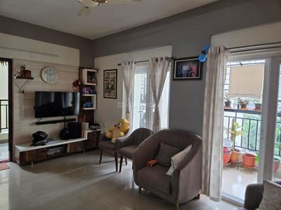 Hall Image of 1431 Sq.ft 2 BHK Apartment / Flat for sale in Krupa Hanging Gardens, Begur Bengaluru for Rs. 14000000