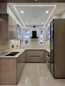 Kitchen Image of 1000 Sq.ft 3 BHK Apartment / Flat for sale in Dwarka Mor New Delhi for Rs. 10000000