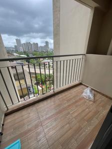 Balcony Image of 525 Sq.ft 1 BHK Apartment / Flat for sale in Mahindra Happinest Tathawade, Tathawade Pune for Rs. 5700000