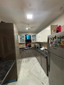 Kitchen Image of 1800 Sq.ft 3 BHK Builder Floor for rent in Naraina New Delhi for Rs. 62000