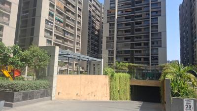 Building Image of 2000 Sq.ft 3 BHK Apartment / Flat for rent in Shiv Shivalay Sharnam, Kudasan Gandhinagar for Rs. 27500