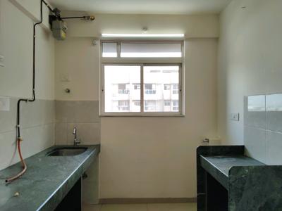 Kitchen Image of 589 Sq.ft 1.5 BHK Apartment / Flat for rent in Mahindra Happinest Kalyan, Bhiwandi Thane for Rs. 16700