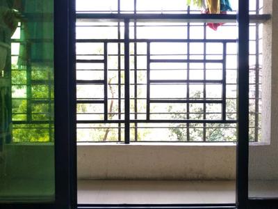 Balcony Image of 850 Sq.ft 2 BHK Apartment / Flat for sale in Virat Groups Virat Green Avenue, Shilphata Thane for Rs. 7200000