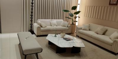 Living Room Image of 2350 Sq.ft 3 BHK Apartment / Flat for sale in Shilp Residency, Gota Ahmedabad for Rs. 11000000