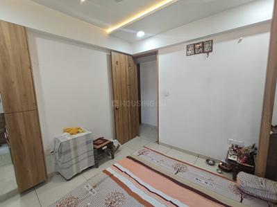 Bedroom Image of 800 Sq.ft 3 BHK Apartment / Flat for sale in VCG Vrindavan City, Mavdi Rajkot for Rs. 5700000