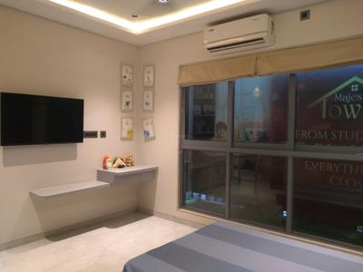 Bedroom Image of 1030 Sq.ft 2 BHK Apartment / Flat for sale in PB Majestic Tower A, Nalasopara West Nala Sopara for Rs. 7280000