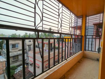 Balcony Image of 780 Sq.ft 2 BHK Apartment / Flat for sale in Madhyamgram Kolkata for Rs. 2850000