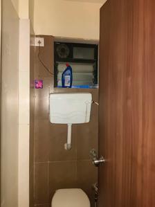 Common Bathroom Image of 608 Sq.ft 1 BHK Apartment / Flat for rent in Raunak City 2, Kalyan West Kalyan for Rs. 13000
