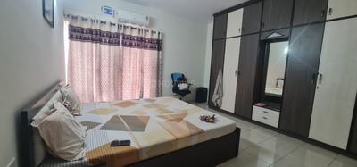 Bedroom Image of 1680 Sq.ft 3 BHK Apartment / Flat for rent in SJR Equinox, Electronic City Bengaluru for Rs. 52000