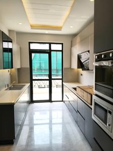 Kitchen Image of 2150 Sq.ft 4 BHK Builder Floor for sale in Sector 22 Gurgaon for Rs. 35000000