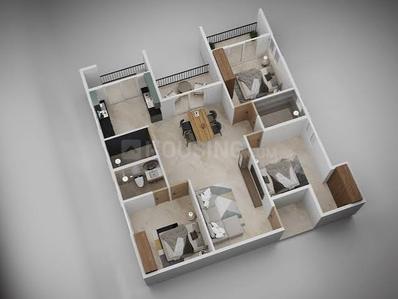 Image of 3785 Sq.ft 3 BHK Villa for sale in NCC Urban Mayfair, Anantapura, Bengaluru for Rs. 58000000