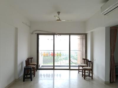 Living Room Image of 1300 Sq.ft 3 BHK Apartment / Flat for rent in Lodha Splendora, Thane West Thane for Rs. 37000
