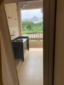 Kitchen Image of 1897 Sq.ft 3 BHK Apartment / Flat for sale in Mahalaxmi Aishwaryam Residency, Bhuwana Udaipur for Rs. 10000000