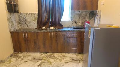 Kitchen Image of 1700 Sq.ft 2 BHK Apartment / Flat for rent in Mahalakshmi Nagar Indore for Rs. 23000