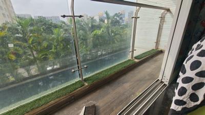 Image of 1450 Sq.ft 2 BHK Apartment / Flat for rent in Satyam Mayfair, Ulwe, Navi Mumbai for Rs. 50000