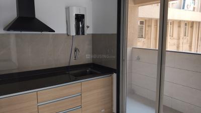 Kitchen Image of 1170 Sq.ft 3 BHK Apartment / Flat for sale in Choice Goodwill Metropolis West Phase 1, Lohegaon Pune for Rs. 7800000