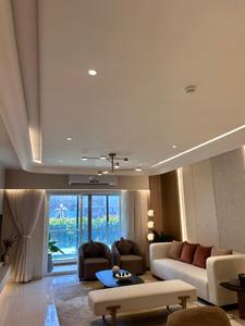Hall Image of 2300 Sq.ft 4 BHK Apartment / Flat for sale in Godrej Elaris, Mundhwa Pune for Rs. 36500000