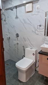 Bathroom Image of 550 Sq.ft 1 BHK Apartment / Flat for rent in Sector 19 Dwarka New Delhi for Rs. 30000