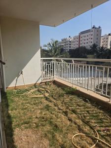 Balcony Image of 3255 Sq.ft 4 BHK Apartment / Flat for sale in Saran Mulberry Woods, Carmelaram Bengaluru for Rs. 41000000