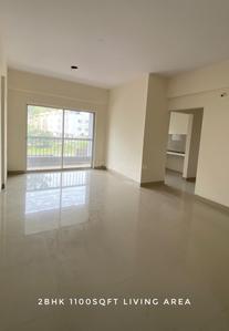 Hall Image of 652 Sq.ft 2 BHK Apartment / Flat for sale in Vista Construction Company Victoria Urbane Oasis, Sangam Nagar Indore for Rs. 3800000