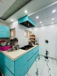 Kitchen Image of 1800 Sq.ft 3 BHK Apartment / Flat for rent in The Central Park South, Sholinganallur Chennai for Rs. 50000