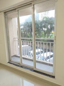 Balcony Image of 900 Sq.ft 2 BHK Apartment / Flat for rent in Sunrise Glory, Shilphata Thane for Rs. 26000
