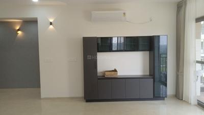 Living Room Image of 2155 Sq.ft 3 BHK Apartment / Flat for rent in Sriram River View, Manchirevula Hyderabad for Rs. 70000