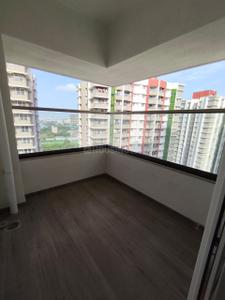 Balcony Image of 1136 Sq.ft 2 BHK Apartment / Flat for rent in VJ Yashone Wakad Central, Wakad Pune for Rs. 38000