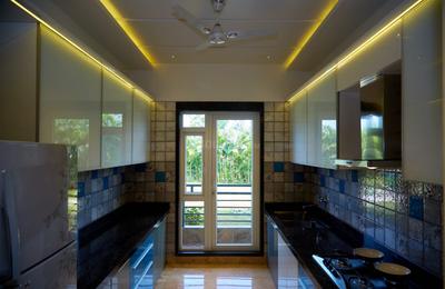 Kitchen Image of 1025 Sq.ft 2 BHK Apartment / Flat for sale in Panvel Navi Mumbai for Rs. 13700000
