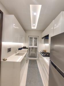 Kitchen Image of 800 Sq.ft 2 BHK Apartment / Flat for sale in Shreeji Laxmi, Ghatkopar East Mumbai for Rs. 18500000