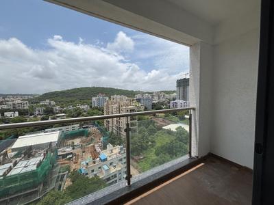 Balcony Image of 2200 Sq.ft 4 BHK Apartment / Flat for sale in Parth Eurus, Pashan Pune for Rs. 22500000