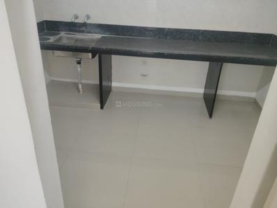 Kitchen Image of 560 Sq.ft 1 BHK Apartment / Flat for sale in Sancheti Mount Castle, Wagholi Pune for Rs. 3300000