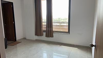 Bedroom Image of 900 Sq.ft 3 BHK Apartment / Flat for sale in Nakshtra Samved Dreams, Sargasan Gandhinagar for Rs. 8200000