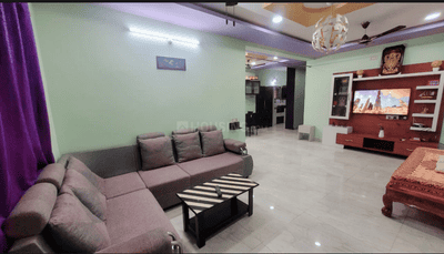 Image of 1265 Sq.ft 2 BHK Apartment / Flat for sale in Nizampet, Hyderabad for Rs. 6700000