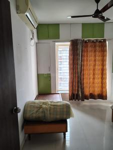 Bedroom Image of 1100 Sq.ft 2 BHK Apartment / Flat for rent in Mi Casa Primaliva, Hadapsar Pune for Rs. 31000