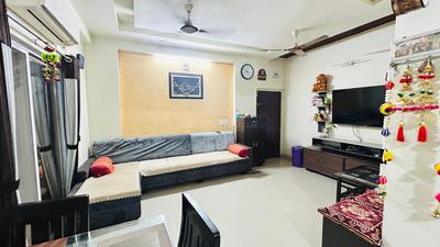 Hall Image of 1050 Sq.ft 2 BHK Apartment / Flat for sale in Darshanam Clublife Phase 1, Undera Vadodara for Rs. 3400000