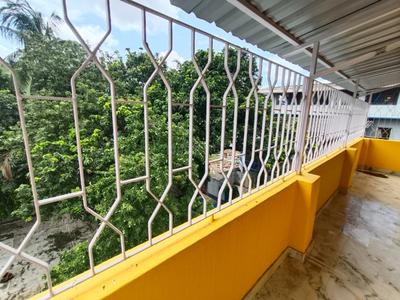 Balcony Image of 900 Sq.ft 2 BHK Apartment / Flat for rent in Dum Dum Kolkata for Rs. 11500