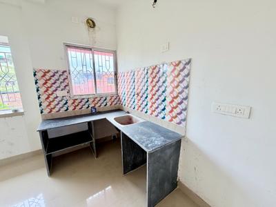 Kitchen Image of 1080 Sq.ft 3 BHK Apartment / Flat for sale in Parnasree Pally Kolkata for Rs. 5200000