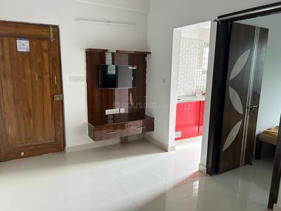 Hall Image of 660 Sq.ft 1 BHK Apartment / Flat for rent in Whitefield Bengaluru for Rs. 25000