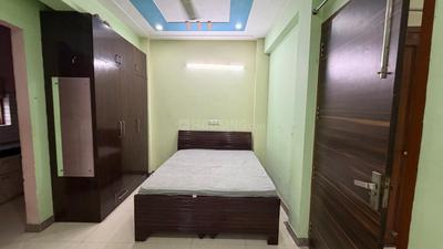 Bedroom Image of 650 Sq.ft 1 BHK Builder Floor for rent in Sector 47 Gurgaon for Rs. 23000