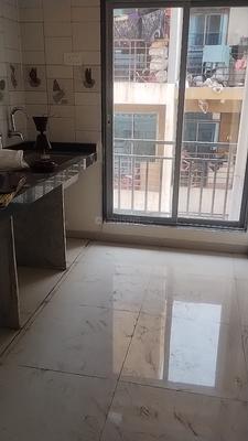 Kitchen Image of 700 Sq.ft 1 BHK Apartment / Flat for rent in Ulwe Navi Mumbai for Rs. 14000