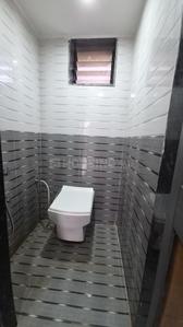 Bathroom Image of 800 Sq.ft 1 BHK Builder Floor for rent in Adhewada Bhavnagar for Rs. 7500