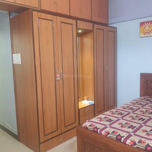 Bedroom Image of 936 Sq.ft 2 BHK Apartment / Flat for rent in Swaraj Homes Nav Geeta CHS, Chembur Mumbai for Rs. 68000