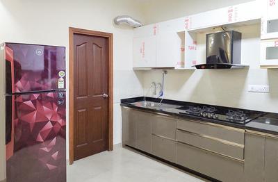 Kitchen Image of Veracious Vani Vilas  Flat No A 302 in Yelahanka, Bengaluru