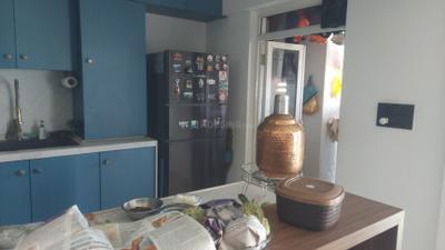 Kitchen Image of 1638 Sq.ft 2.5 BHK Apartment / Flat for rent in Lodha Belmondo, Gahunje Pune for Rs. 92000