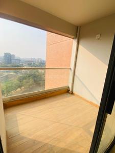 Balcony Image of 2250 Sq.ft 3 BHK Apartment / Flat for sale in Vaishno Devi Circle Ahmedabad for Rs. 11500000